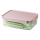 CLASSIC PLUS 2.8 L Food Storage Container – Pink/Clear
