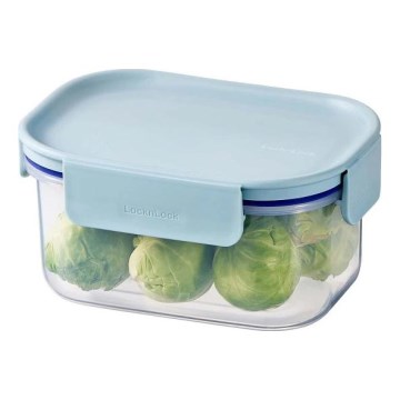 CLASSIC PLUS 385 ml Food Storage Container — Blue/Clear