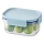 CLASSIC PLUS 385 ml Food Storage Container — Blue/Clear
