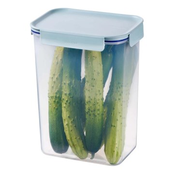 CLASSIC PLUS 4 L Food Storage Container – Blue/Clear