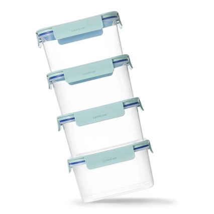 CLASSIC PLUS 420 ml Food Storage Container – Blue/Clear