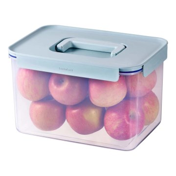 CLASSIC PLUS 6 L Food Container, Blue/Clear