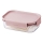 CLASSIC PLUS Food Storage Container 0.91 L, Pink/Clear
