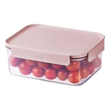 CLASSIC PLUS Food Storage Container 1,65 l Pink/Clear