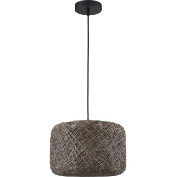 CLEA cable pendant light 1xE27/20W/230V, Ø 30 cm, anthracite