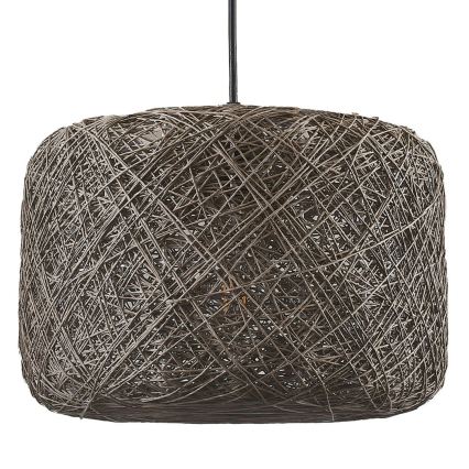 CLEA cable pendant light 1xE27/20W/230V, Ø 30 cm, anthracite