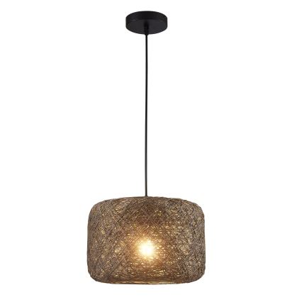 CLEA cable pendant light 1xE27/20W/230V, Ø 30 cm, anthracite