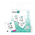 CLEAN IT CL-150 - Single cleaning wet wipes 52 pcs