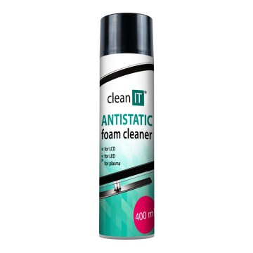 CLEAN IT CL-172 - Antistatic screen cleaning foam 400 mm