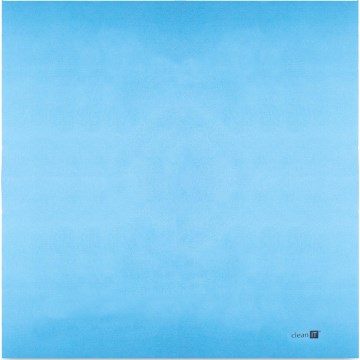 CLEAN IT CL-700 - Microfiber cleaning cloth 40x42 cm blue