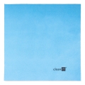 CLEAN IT CL-710 - Microfiber cleaning cloth 19x19 cm blue
