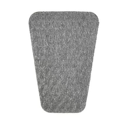 Cleaning sponge for fireplace glass 2 pcs