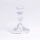 Clear Candle Holder, 10,5 cm