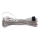 Clear outdoor 10 m extension cable for connection chains, IP44