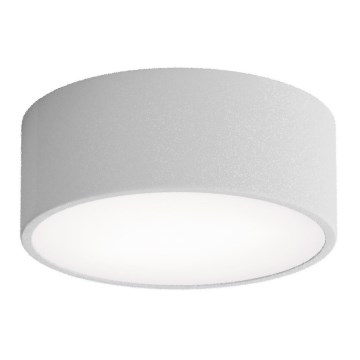 CLEO bathroom ceiling light with sensor, 1x E27 / 24W / 230V, Ø 20 cm, IP54, grey