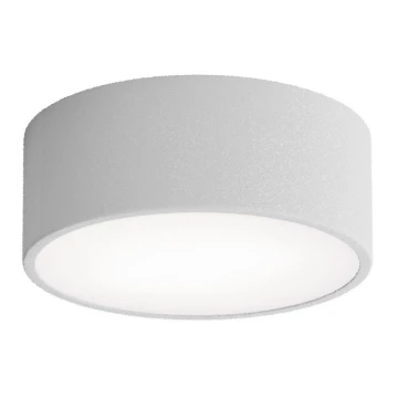 CLEO bathroom ceiling light with sensor, 1x E27 / 24W / 230V, Ø 20 cm, IP54, grey