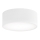 CLEO bathroom ceiling light with sensor, 1xE27/24W/230V, Ø 20 cm, IP54, white