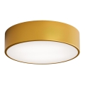 CLEO Bathroom Ceiling Light with Sensor, 2x E27/24W/230V, Ø 30 cm, Gold, IP54