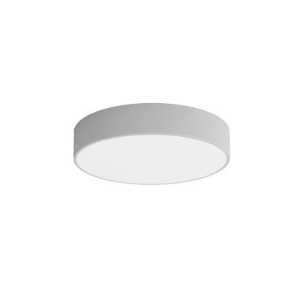 CLEO Bathroom Ceiling Light with Sensor, 3xE27/24W/230V, Ø 40 cm, Gray, IP54