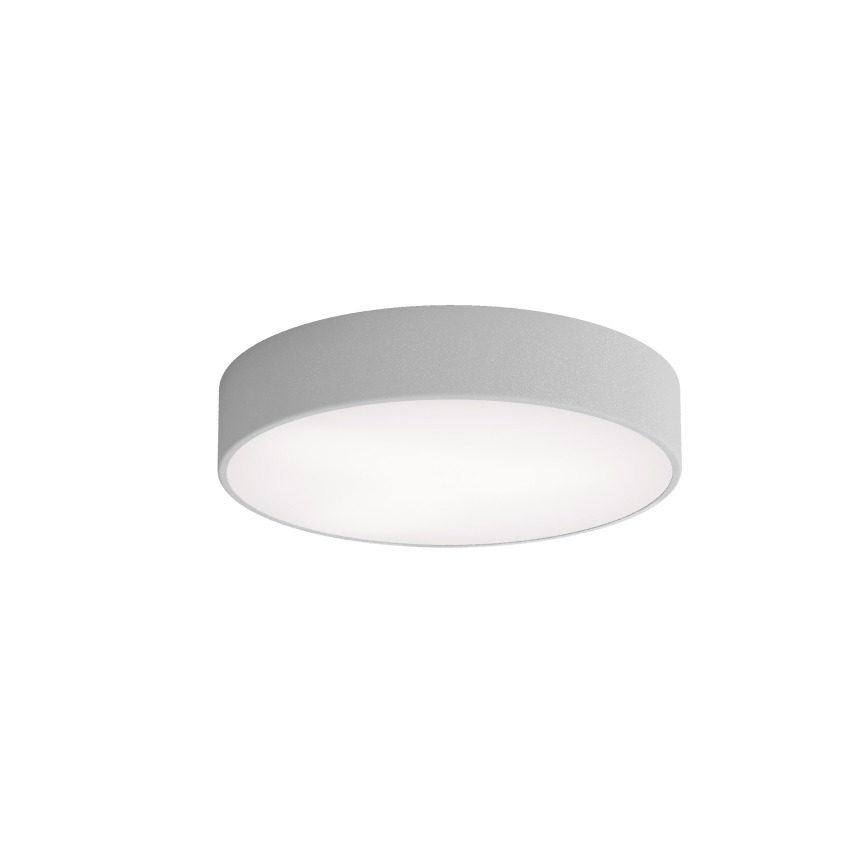 CLEO Bathroom Ceiling Light with Sensor, 3xE27/24W/230V, Ø 40 cm, Gray, IP54
