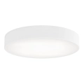 CLEO bathroom ceiling light with sensor, 4x E27/24W/230V, Ø 50 cm, IP54, white