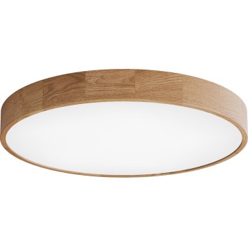 CLEO Ceiling Light 6xE27/24W/230V, Ø 80 cm, Oak