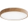 CLEO Ceiling Light 6xE27/24W/230V, Ø 80 cm, Oak