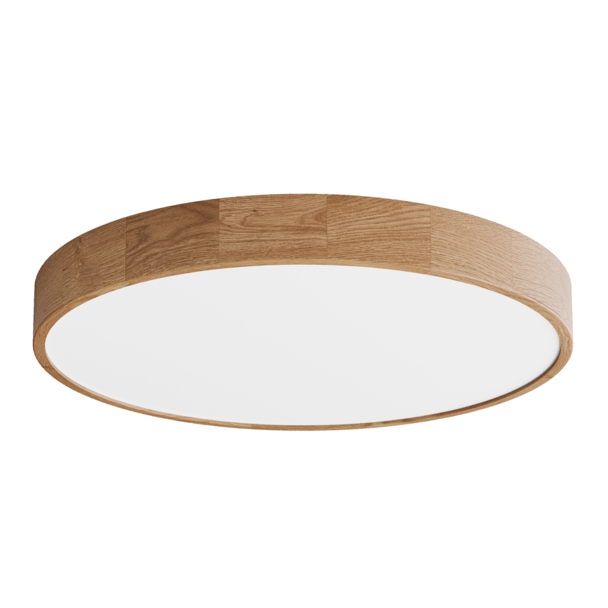 CLEO Ceiling Light 6xE27/24W/230V, Ø 80 cm, Oak