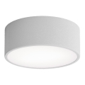 CLEO ceiling light with motion and dusk sensor, 1x E27/40W/230V, Ø 20 cm, grey