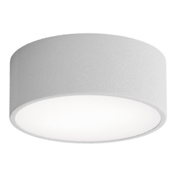 CLEO ceiling light with motion and dusk sensor, 1x E27/40W/230V, Ø 20 cm, grey
