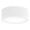 CLEO ceiling light with motion and dusk sensor, 1x E27/40W/230V, Ø 20 cm, white