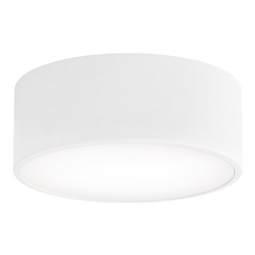 CLEO ceiling light with motion and dusk sensor, 1x E27/40W/230V, Ø 20 cm, white