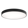 CLEO Ceiling Light with Motion and Dusk Sensor, 6xE27/24W/230V, Ø 80 cm, Black