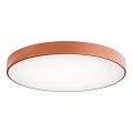 CLEO Ceiling Light with Motion and Dusk Sensor, 6xE27/24W/230V, Ø 80 cm, Copper