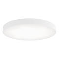 CLEO ceiling light with motion and dusk sensor, 6xE27/24W/230V, Ø 80 cm, white
