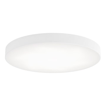 CLEO ceiling light with motion and dusk sensor, 6xE27/24W/230V, Ø 80 cm, white