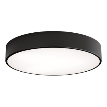 CLEO Ceiling Light with Motion and Dusk Sensor — 4x E27 / 24 W / 230 V, Ø 50 cm, Black