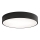 CLEO Ceiling Light with Motion and Dusk Sensor — 4x E27 / 24 W / 230 V, Ø 50 cm, Black