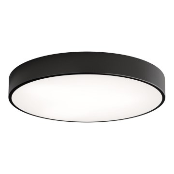 CLEO Ceiling Light with Motion and Twilight Sensor 5xE27/24W/230V Ø 60 cm Black