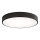CLEO Ceiling Light with Motion and Twilight Sensor 5xE27/24W/230V Ø 60 cm Black