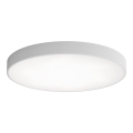 CLEO ceiling light with motion and twilight sensor, 6x E27/24W/230V, Ø 80 cm, gray