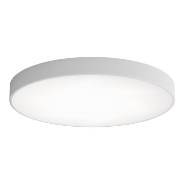 CLEO ceiling light with motion and twilight sensor, 6x E27/24W/230V, Ø 80 cm, gray