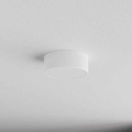 CLEO ceiling light with motion and dusk sensor, 1x E27/40W/230V, Ø 20 cm, white