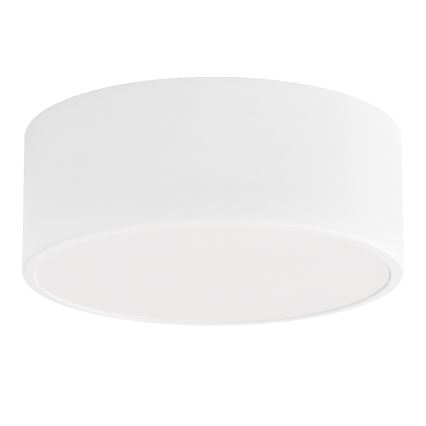 CLEO ceiling light with motion and dusk sensor, 1x E27/40W/230V, Ø 20 cm, white