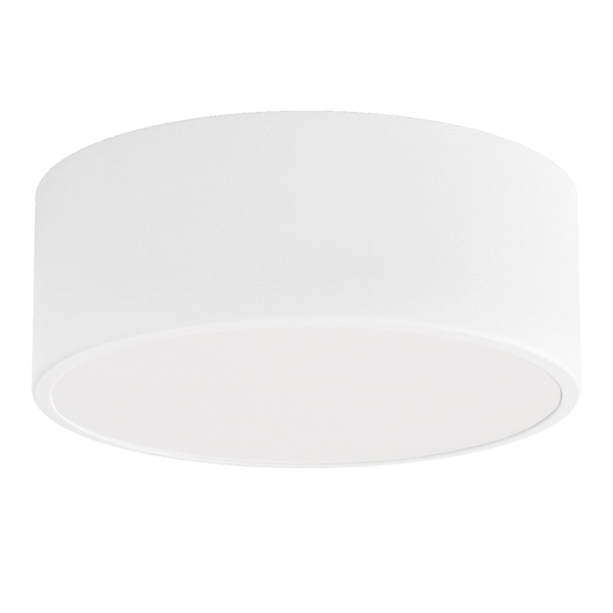 CLEO ceiling light with motion and dusk sensor, 1x E27/40W/230V, Ø 20 cm, white
