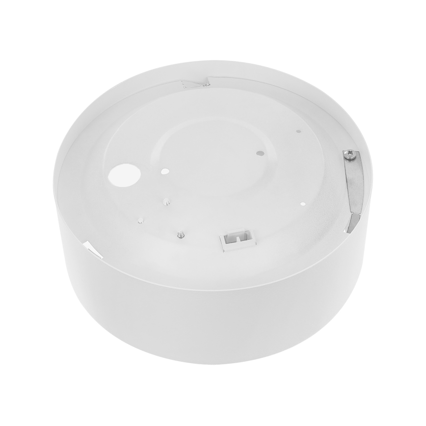 CLEO ceiling light with motion and dusk sensor, 1x E27/40W/230V, Ø 20 cm, white