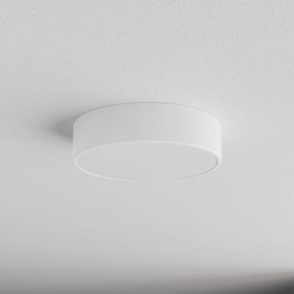 CLEO Ceiling Light with Motion and Dusk Sensor, 2x E27/24W/230V, Ø 30 cm, White