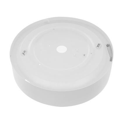 CLEO Ceiling Light with Motion and Dusk Sensor, 2x E27/24W/230V, Ø 30 cm, White