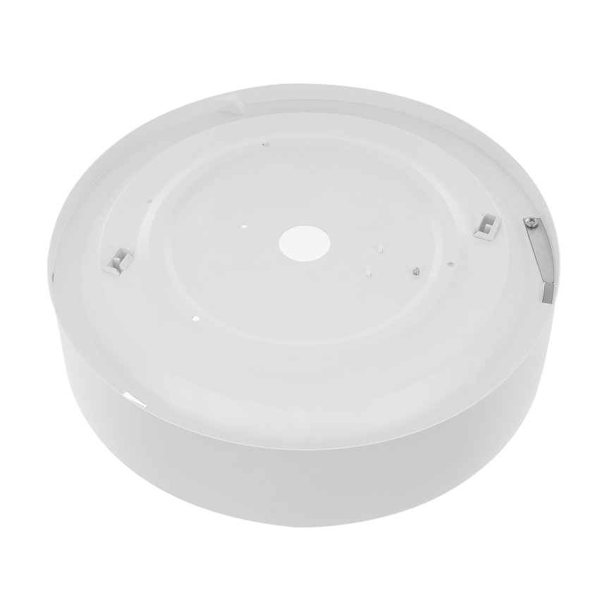 CLEO Ceiling Light with Motion and Dusk Sensor, 2x E27/24W/230V, Ø 30 cm, White