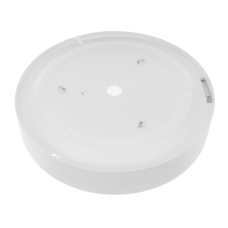 Ceiling light with motion and dusk sensor CLEO 3xE27/24W/230V Ø 40 cm white